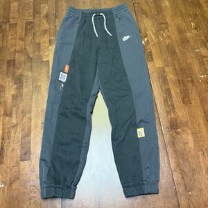 Nike Sportswear Womens Icon Clash Joggers CJ2048 010 Logo Black Pants Size Small